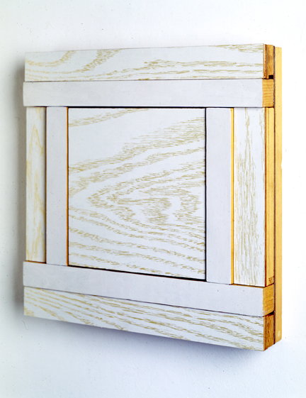 Gold and White Wood, 