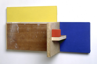 Formica and Wood,Yellow, Red, Blue